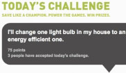 Power the Games on Facebook
