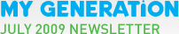 My Generation: June 2009 Newsletter
