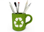 Office supplies grow landfill