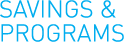 Savings & Programs