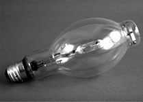 Figure 3: Metal halide lamp