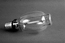 Figure 4: High-pressure sodium lamp