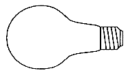 A-shaped Incandescent Lamp
