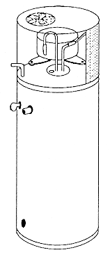 Integral Unit Heat Pump