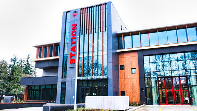 Maplewood Fire & Rescue Centre in North Vancouver