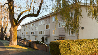 Multi-unit residential building offers