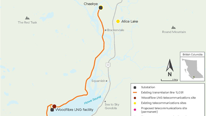 Stage 1: Telecommunications sites