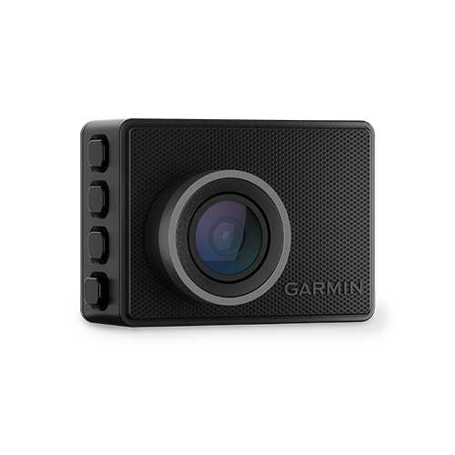 A Garmin dashcam.