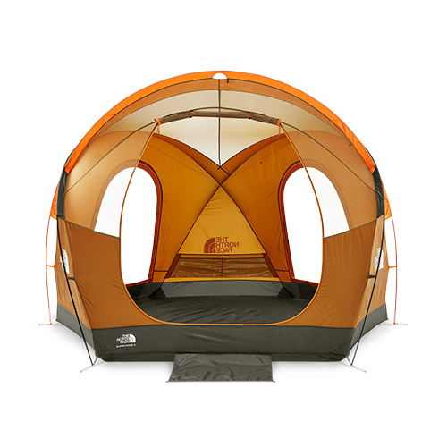 A north face tent.