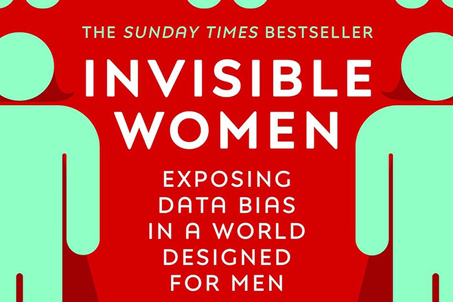 Cover art of Caroline Criado-Perez's Invisible Women book