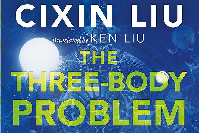 Cover art of Cixin Lui's The Three-Body Problem book