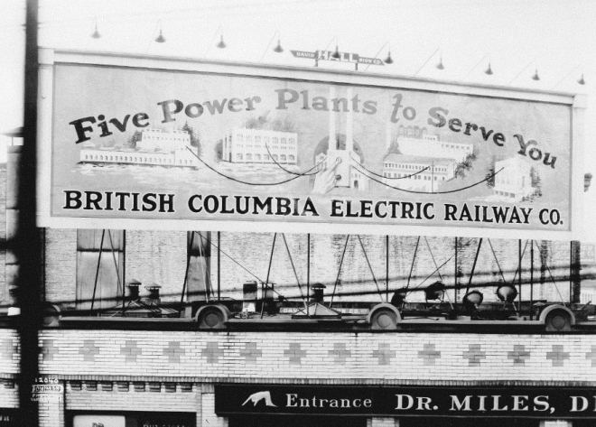 Five power plants to serve you - British Columbia Electric Railway Co. Five power plants to serve you - British Columbia Electric Railway Co.