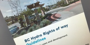 Screenshot of BC Hydro Rights of Way guidelines PDF