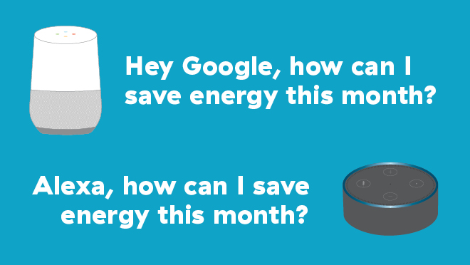Google Home smart speaker graphic Google Home smart speaker graphic