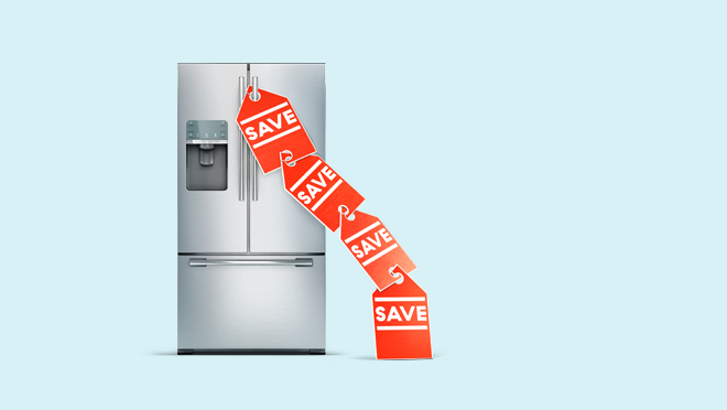 Spring appliance deals illustration Spring appliance deals illustration