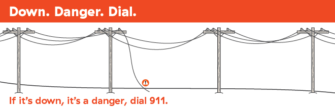 What Is a Safe Distance From High Tension Electrical Wires