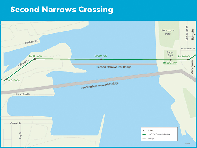 Second Narrows Crossing project Second Narrows Crossing project