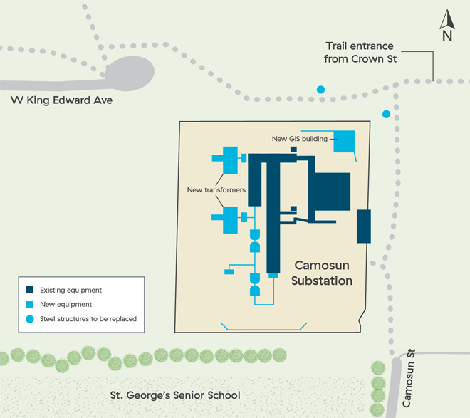 Camosun Substation Upgrade Project Camosun Substation Upgrade Project