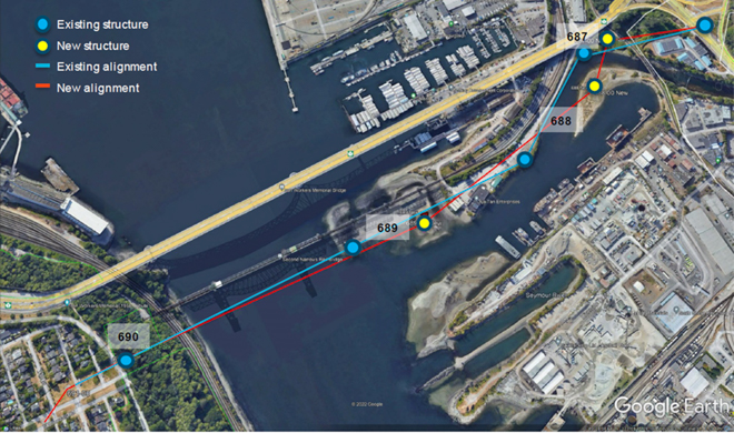 Second Narrows Crossing - Alternative 2 Option 2