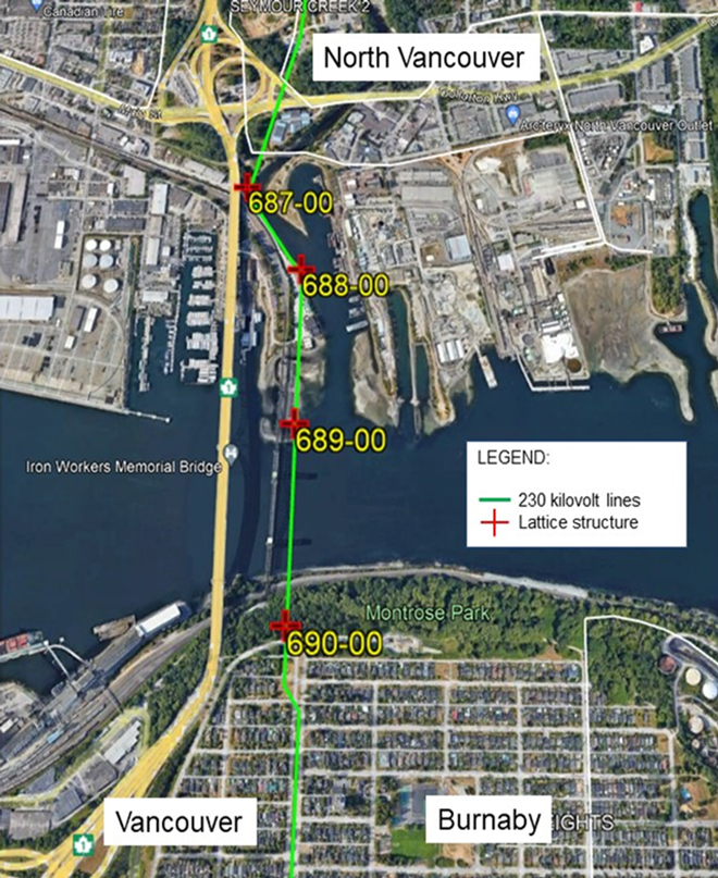 Second Narrows Crossing project Second Narrows Crossing project