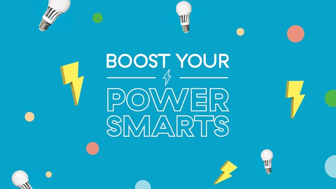 Boost your power smarts Boost your power smarts