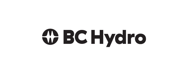 BC Hydro logo B&W