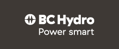 BC Hydro Power Smart logo reverse B&W