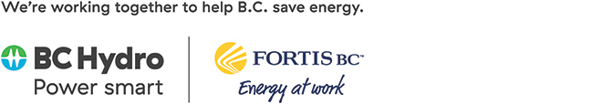 BC Hydro Fortis BC locked logos