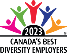Canada's Best Diversity Employers 2023 award