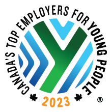 Canada's Top Employers for Young People 2023 award
