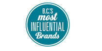 B.C.'s most influential brands
