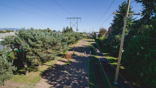 Bridgeport pollinator corridor, Richmond