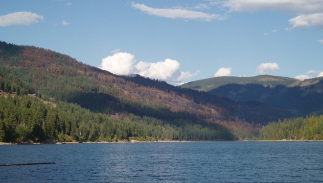   Pend d'Oreille Recreation area     