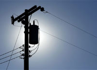 Silhouette Powerlines Silhouette Powerlines