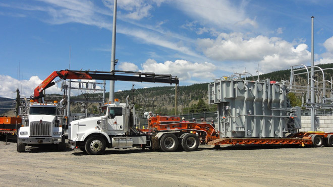 transformers for Merritt Area Transmission					