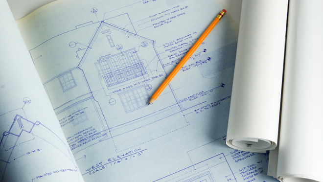 Image of home blueprint Image of home blueprint