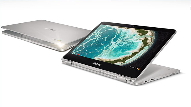 Image of the ASUS Chromebook Flip