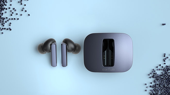 EarFun AirPro SV noise-cancelling earbuds