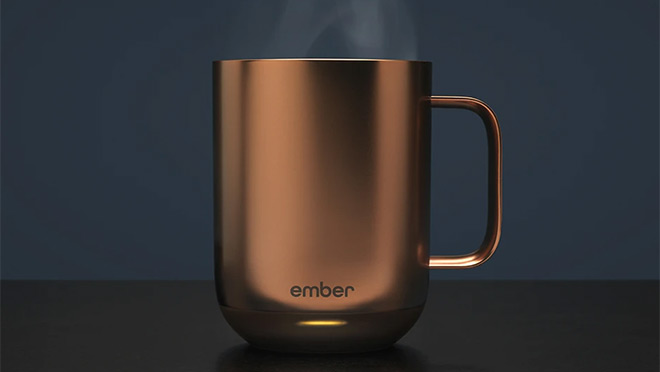 Ember Temperature control smart mug