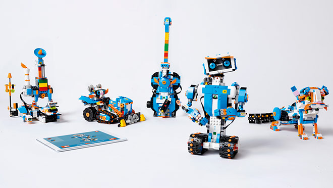 Image of Lego Boost toys Image of Lego Boost toys