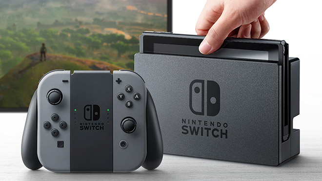Image of Nintendo Switch Image of Nintendo Switch