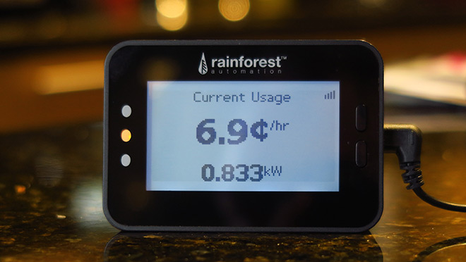 Image of Rainforest EMU display