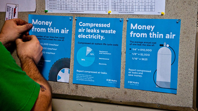 Image of leak tag board messages Image of leak tag board messages