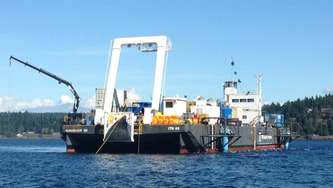 Image of a tug boat Image of a tug boat