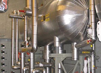 Industrial refrigeration unit Industrial refrigeration unit