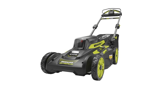Image of a Myobi Lawnmower Image of a Myobi Lawnmower