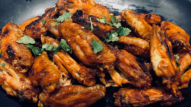 Image of Instant Pot chicken wings