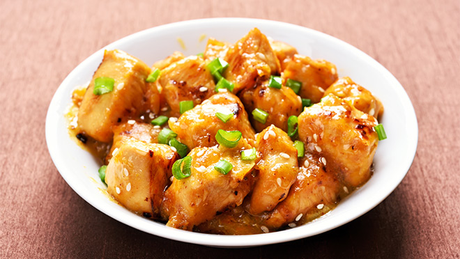 Orange chicken Orange chicken