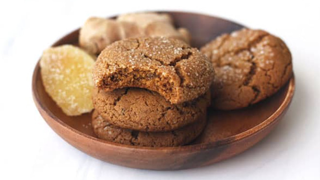 Ginger cookies