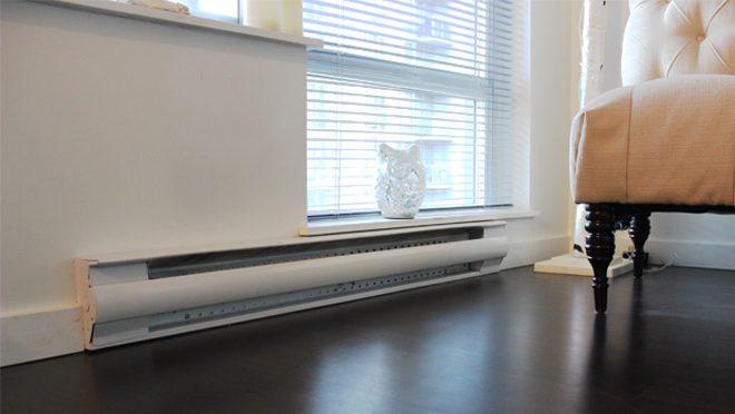 Manage your baseboards by setting them at the correct temperature Manage your baseboards by setting them at the correct temperature